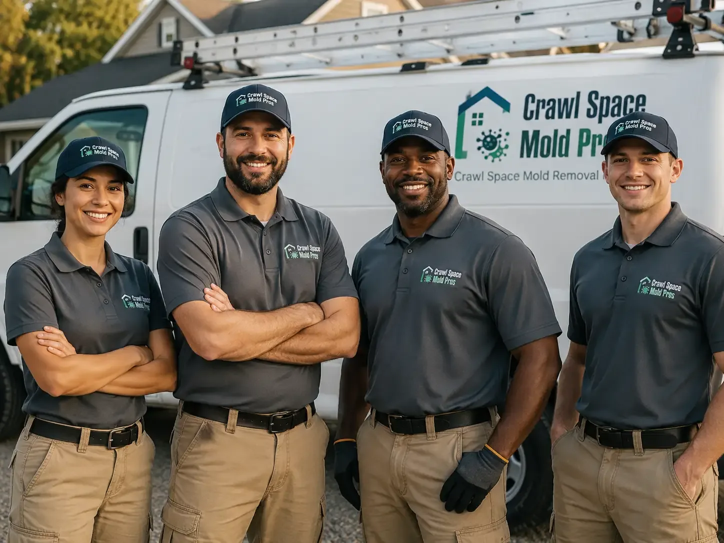 Crawl Space Mold Removal company in Plaquemine, LA